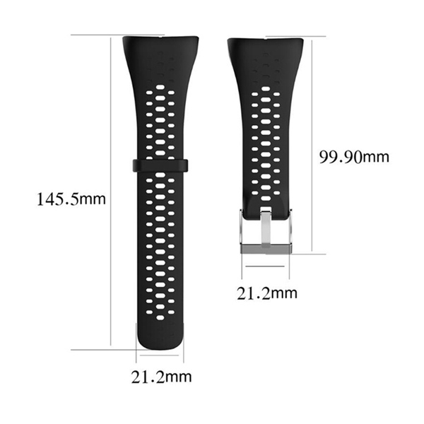 polar m400 wrist strap replacement